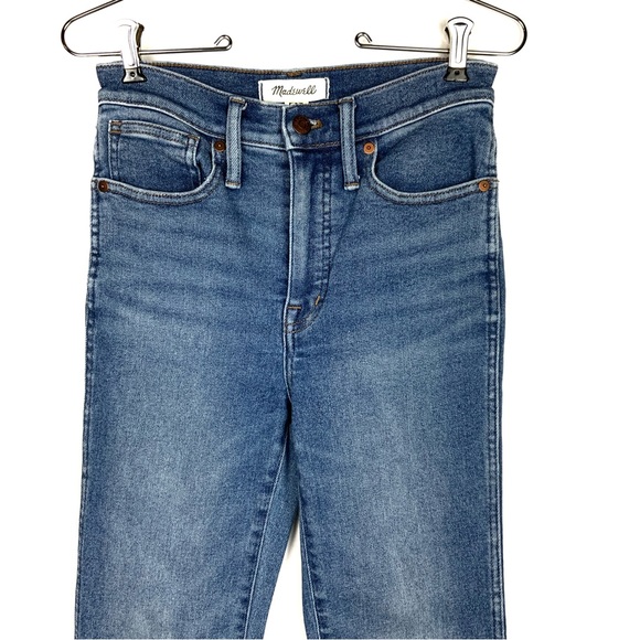 Madewell Stovepipe Jeans Leaside Wash - Picture 7 of 12